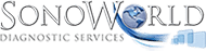 sonoworld private ultrasound clinic london logo